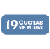 9 CUOTAS SIN INTERÉS
