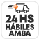 Envio 24 horas habiles