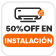 INSTALACION 50% PHILCO