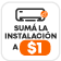 INSTALACI&Oacute;N A $1
