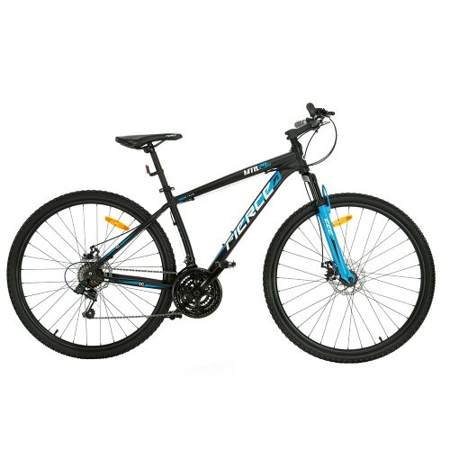 Bicicleta Mountain Bike Rodado 29 Negra 21 Velocidades Fierce