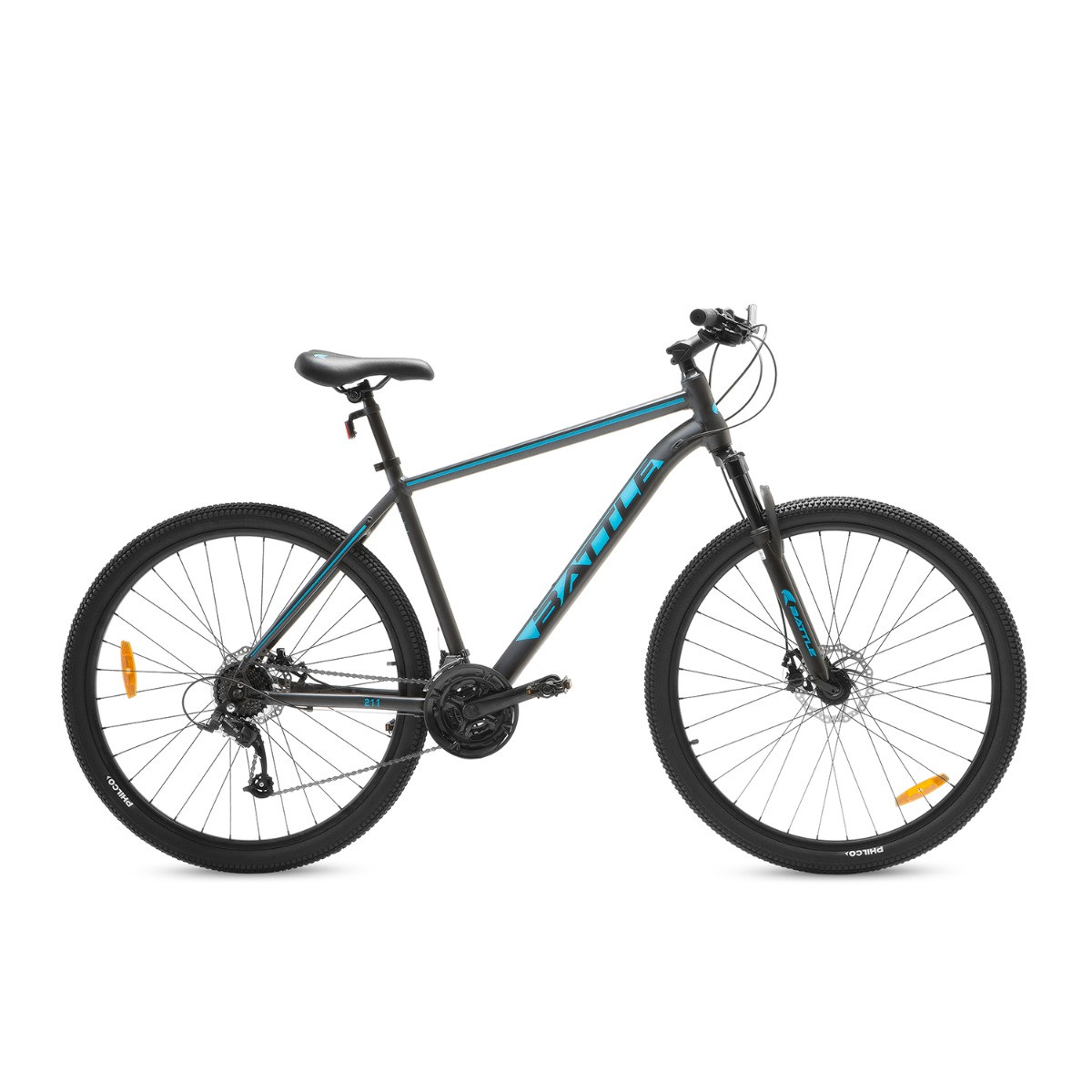 Bicicleta Mountain Bike 21 Velocidades Rodado 29 Celeste Philco