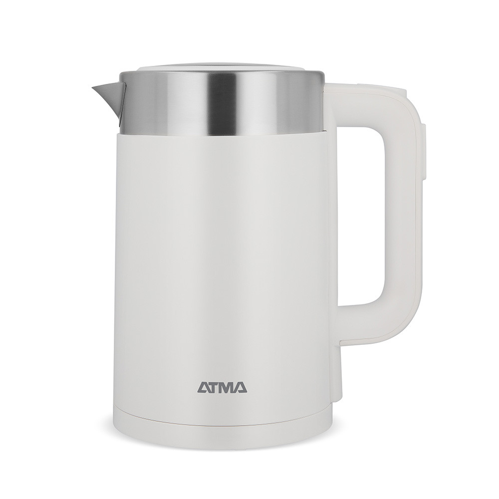 Atma - Licuadora de Acero Inox Atma Vaso 1.5 L Jarra de Vidrio