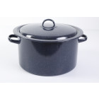 Olla Oster Enlozada Grande Negra