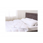 Edredon  Euro Reversible 160X240 Twin Blanco Atma Home