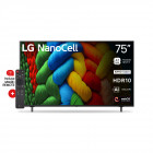 SMART TV LG NANOCELL 75" ULTRA HD AI THINQ 75NANO80ASA