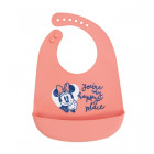Babero Silicona Minnie Disney Baby