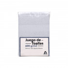 Set De Toallas Atma Home 100% Algodón 600 Grs