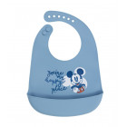 Babero Silicona Mickey Disney Baby