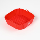 Recipiente Silicona Atma Para Freidora De Aire Rojo