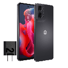 Celular G24 Matte Charcoal 128GB Motorola