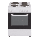 Cocina Eléctrica Hotplate 4 hornallas 60cm Plata Philco