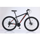 BICICLETA MTB ACERO 29 SHIFTER ULTRA 21VEL AZUL TALLE 18