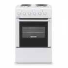 Cocina eléctrica Blanca CCH050B SIAM