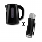 Combo Pava Eléctrica Atma 1.7L + Termo Philco 1L