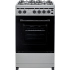 Cocina Multigas Siam Medium 50 Cm Plata Con Encendido Electronico 