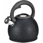 Pava Silbadora Hamilton Beach 3L Negra Con Mango Suave