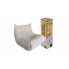 Sillón En Caja Togo 1 Cuerpo Atma Home Liso Beige