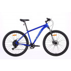 Bicicleta Mtb Battle Alumino R29 T180 8 Velocidades Talle 16 Azul