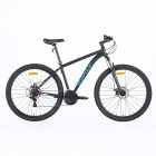 Bicicleta Mtb Battle Alumino R29 T210 21 Velocidades Talle 18 Negra