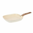 Bifera Hamilton Beach Beige 28 Cm Con Recubrimiento De Cerámica