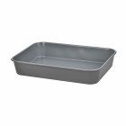 Molde Rectangular Hamilton Beach 23x33 Cm Cerámica Antiadherente