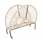 Revistero Efecto Ratán Deco