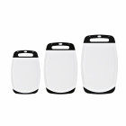 Set De 3 Tablas De Cortar Plástico Hamilton Beach