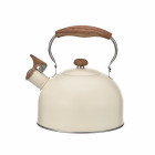 Pava Silbadora Hamilton Beach 2,5 L Beige Mango Suave