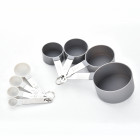Set De Tazas Y Cucharas Medidoras Hamilton Beach 8 Unidades