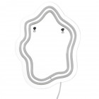 Espejo LED Efecto Neón 