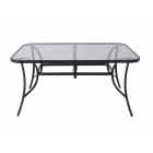 Mesa Rectangular Con Vidrio Exterior Proline