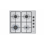 Anafe Gas 60 cm Acero Inoxidable 4 hornallas Bosch PBP6B5K80