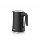 Pava Eléctrica Digital Atma 1.7L Con Corte Automático Negra