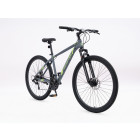 Bicicleta Mtb Shifter Evo Rodado 29 Talle 18 21vel Gris