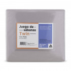 Juego de Sábanas de Microfibra Twin Atma Home Vison