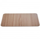 Alfombra De Baño Ultra Absorbente 60 X 110 Cm Color Marrón