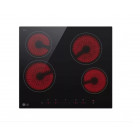 Anafe Vitrocerámico De 4 Hornallas LG