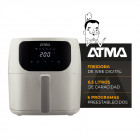 Freidora de Aire Panel Digital 6 programas 6.5 L Blanca Atma