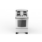 Cocina Vidrio Templado Multigas Blanca Proline 