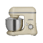 Batidora Planetaria Vintage 4 Lt  Blanca 800W Atma