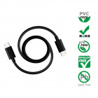 Cable Essential Motorola C2C Turbo Power Negro 