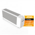 Convector De Mica Atma 1500W Termostato Regulable