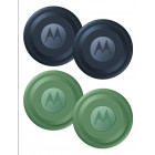 Nano Tag Moto 4 Pack Jade Green + Blue Berry