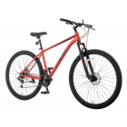 Bicicleta Thunder Mtb T210 R29 21v Talle 18 Roja