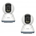 Combo Cámaras De Seguridad Sansei Ssc11i Wifi 3 mp