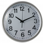 Reloj De Pared Silencioso 35 Cm Blanco 