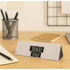 Cartel De Escritorio Con Citas Blanco