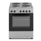 Cocina Eléctrica 4 Hornallas 60 Cm Silver Philco