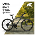 Bicicleta MTB Battle Rodado 29 Talle 16 24V Gris